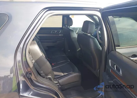 2017 Ford Explorer Limited z USA, uszkodzony, nr VIN 1FM5K8F80HGC53197